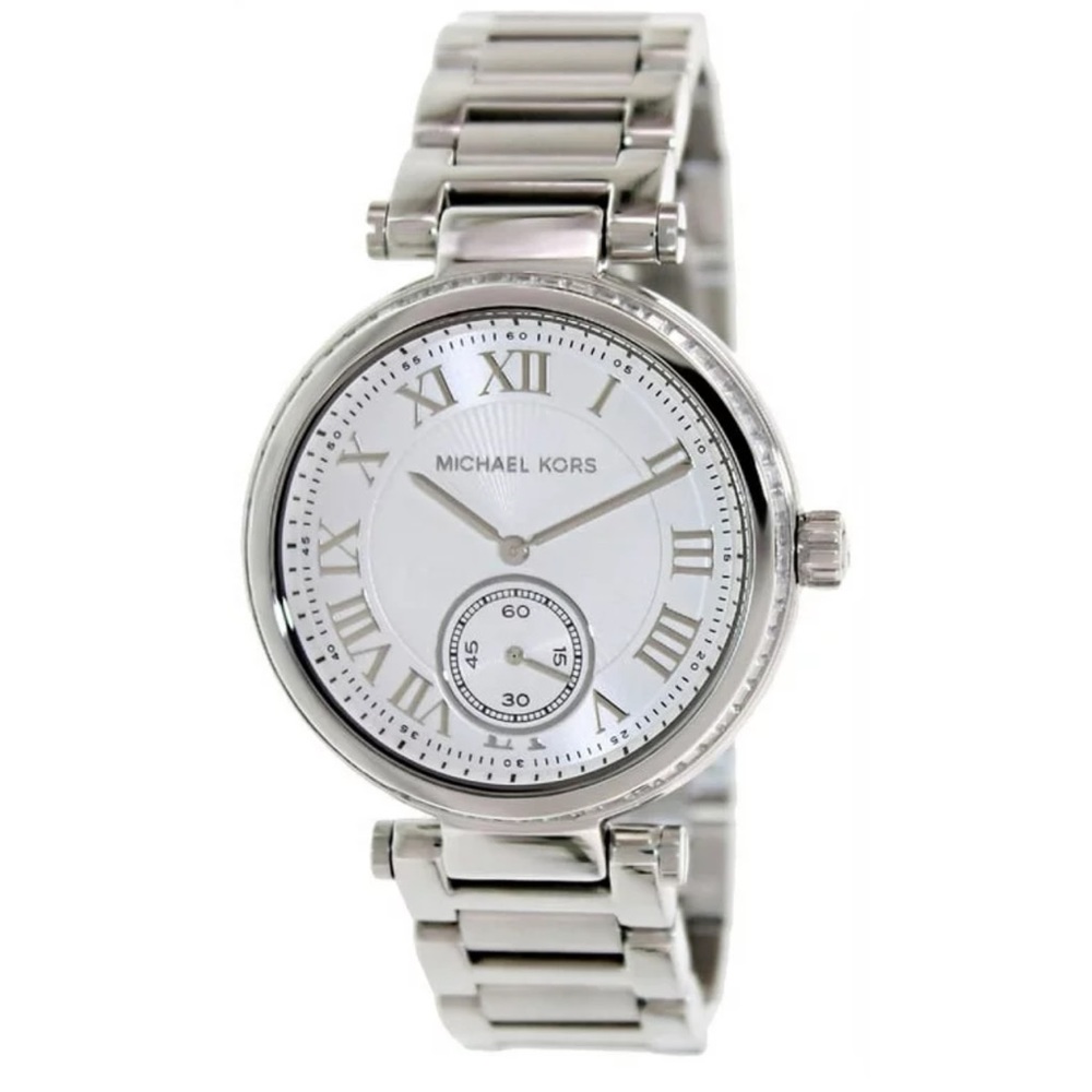 Michael Kors Silver tone watch